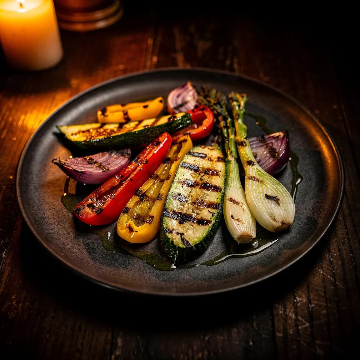 Grillgemüse mit Röstaromen